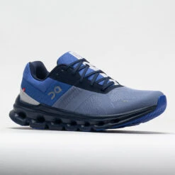 On Running On Cloudrunner Men's Shale/Cobalt -Fashion Shoe Store 049728 5