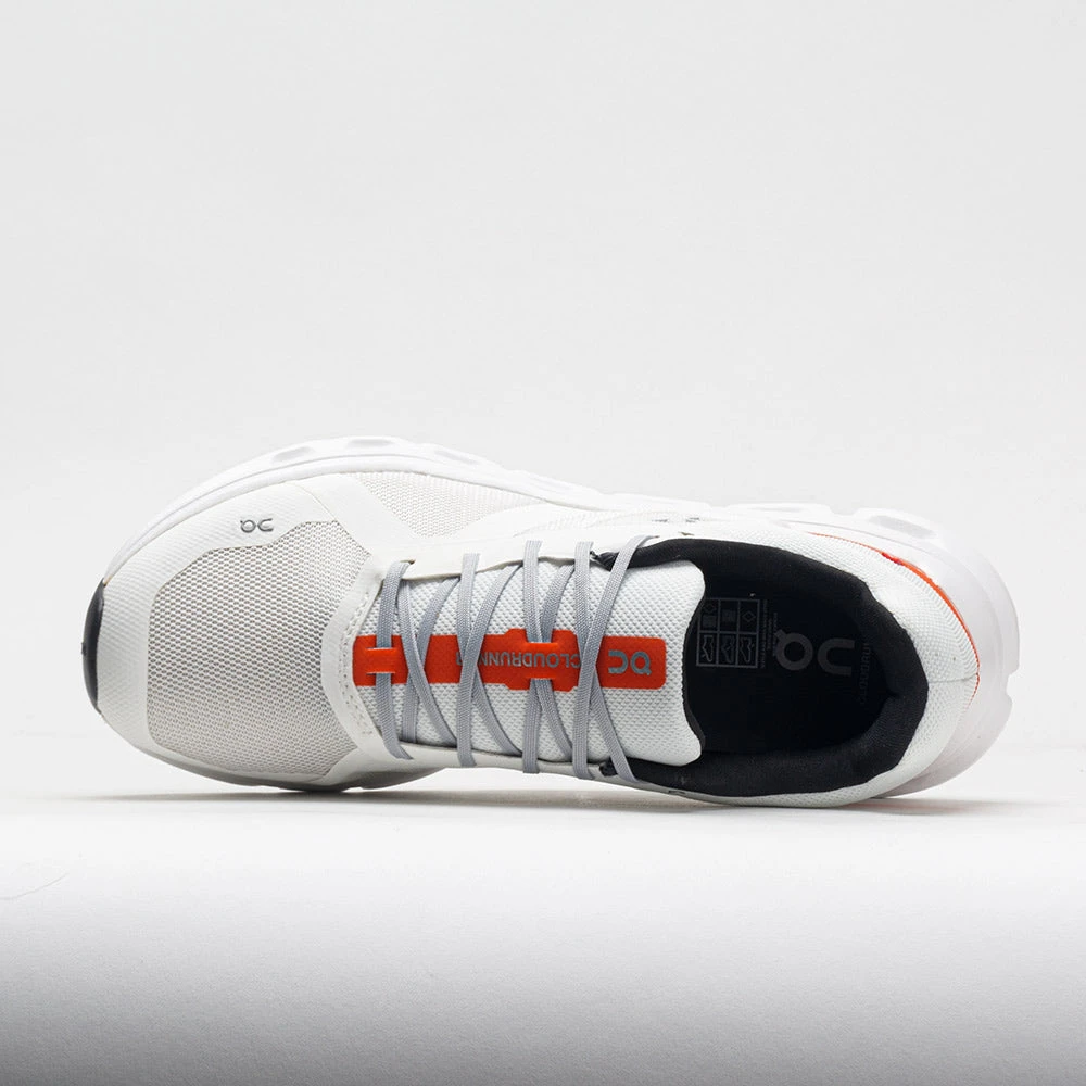 On Cloudrunner Men's Undyed White/Flame On Running On Cloudrunner Men's Undyed White/Flame -Fashion Shoe Store 049729 2