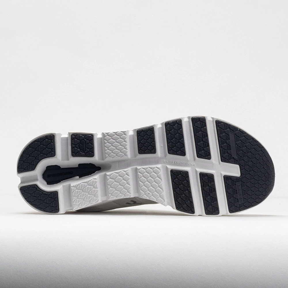 On Cloudrunner Men's Undyed White/Flame On Running On Cloudrunner Men's Undyed White/Flame -Fashion Shoe Store 049729 4