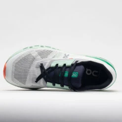 On Running On Cloudstratus Men's Undyed White/Creek -Fashion Shoe Store 049731 2