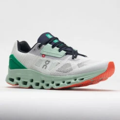 On Running On Cloudstratus Men's Undyed White/Creek -Fashion Shoe Store 049731 5