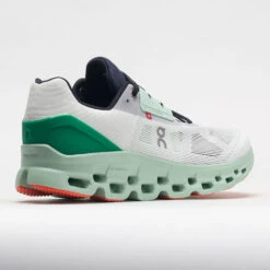 On Running On Cloudstratus Men's Undyed White/Creek -Fashion Shoe Store 049731 6