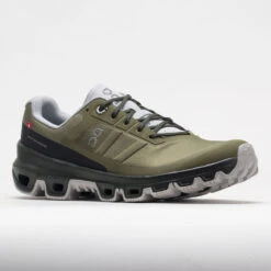 On Running On Cloudventure Women's Olive/Fur -Fashion Shoe Store 049740 5