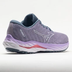 Mizuno Wave Inspire 19 Women's Wisteria/China Blue -Fashion Shoe Store 049748 6