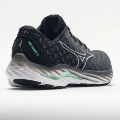 Mizuno Wave Inspire 19 Knit Women's Iron Gate/Nimbus Cloud -Fashion Shoe Store 049749 6