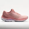 Mizuno Wave Inspire 19 Knit Women's Peach Bud/Vaporous Grey 1 Mizuno Wave Inspire 19 Knit Women's Peach Bud/Vaporous Grey -Fashion Shoe Store 049750 3