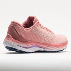 Mizuno Wave Inspire 19 Knit Women's Peach Bud/Vaporous Grey -Fashion Shoe Store 049750 6