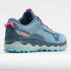 Mizuno Wave Mujin 9 Women's Forget Me Not/Nimbus Cloud -Fashion Shoe Store 049757 6