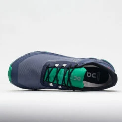 On Running On Cloudvista Waterproof Men's Metal/Denim -Fashion Shoe Store 049763 2