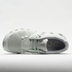 On Running On Cloud 5 Women's Ice/White -Fashion Shoe Store 049766 2