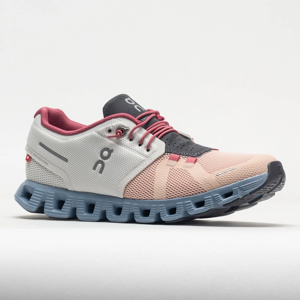 On Cloud 5 Women's Ice/Prairie On Running On Cloud 5 Women's Ice/Prairie -Fashion Shoe Store 049771 5