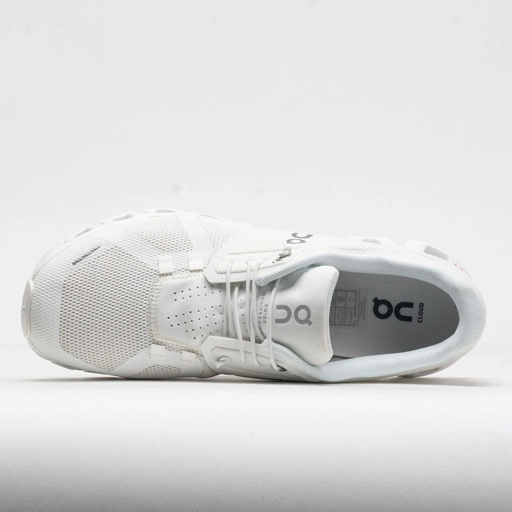 On Cloud 5 Men's Undyed White On Running On Cloud 5 Men's Undyed White -Fashion Shoe Store 049775 2