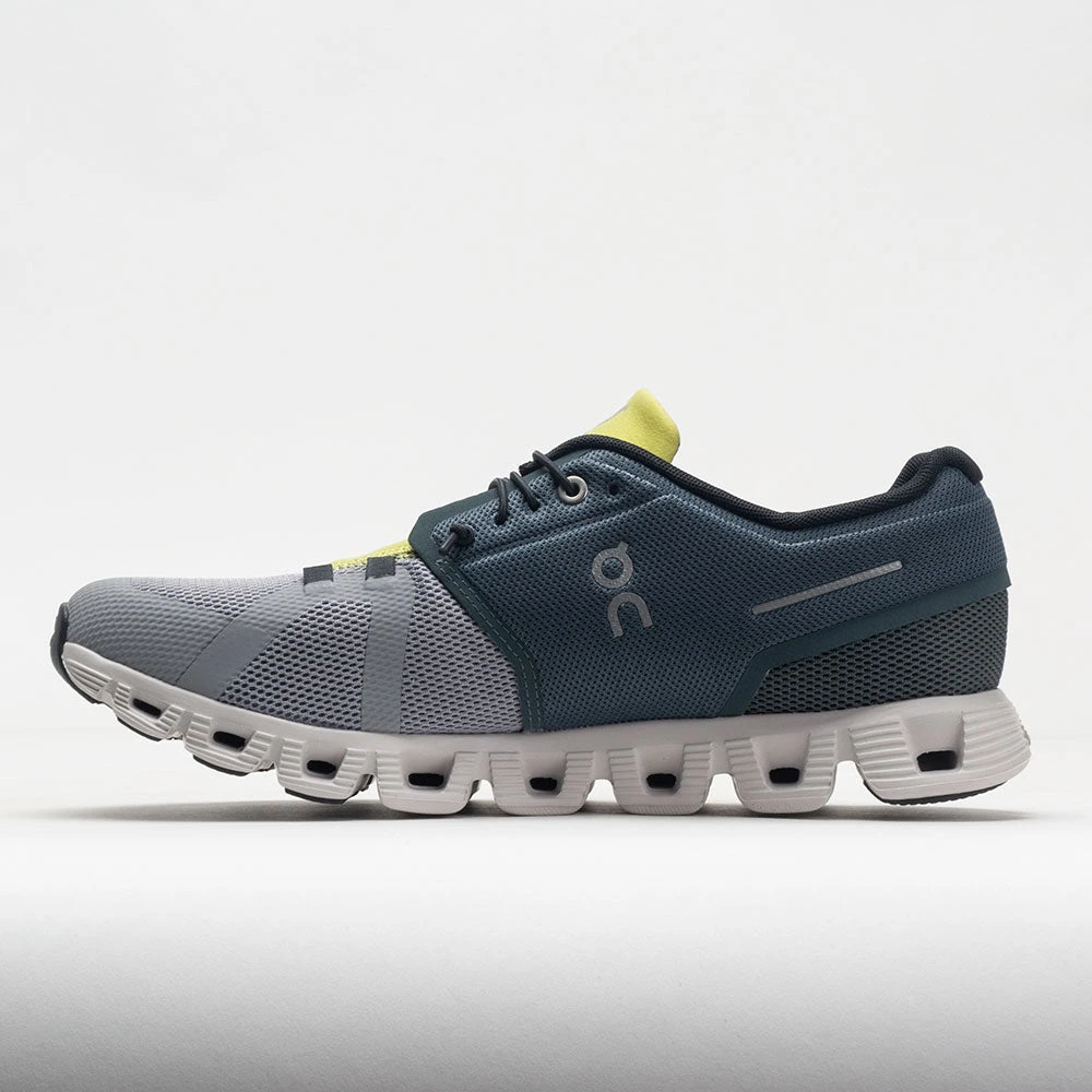 On Cloud 5 Men's Olive/Alloy On Running On Cloud 5 Men's Olive/Alloy -Fashion Shoe Store 049777 1