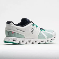On Running On Cloud 5 Push Men's Ivory/Creek -Fashion Shoe Store 049787 6