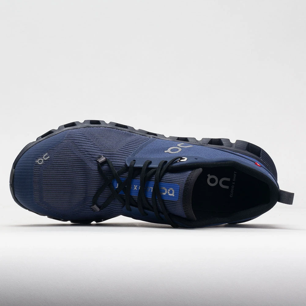 On Cloud X 3 Shift Men's Denim/Eclipse On Running On Cloud X 3 Shift Men's Denim/Eclipse -Fashion Shoe Store 049794 2