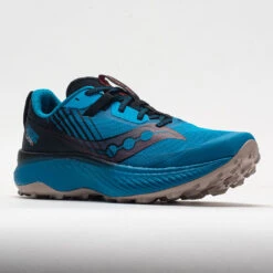 Saucony Endorphin Edge Men's Ocean/Black -Fashion Shoe Store 049889 5
