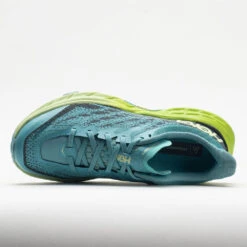 HOKA Speedgoat 5 Women's Coastal Shade/Green Glow -Fashion Shoe Store 049967 2