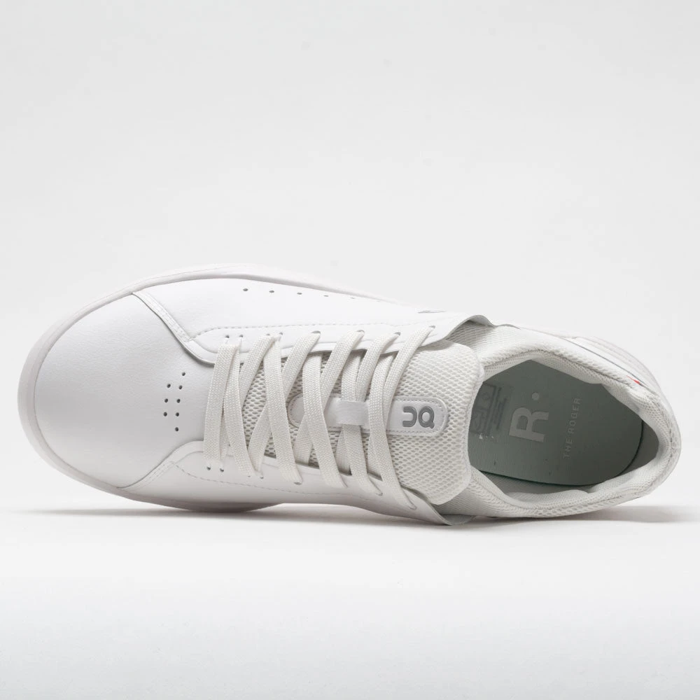 On The Roger Advantage Men's All White On Running On The Roger Advantage Men's All White -Fashion Shoe Store 116195 2