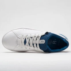 On Running On The Roger Advantage Men's White/Cobalt -Fashion Shoe Store 116199 2