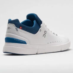 On Running On The Roger Advantage Men's White/Cobalt -Fashion Shoe Store 116199 6