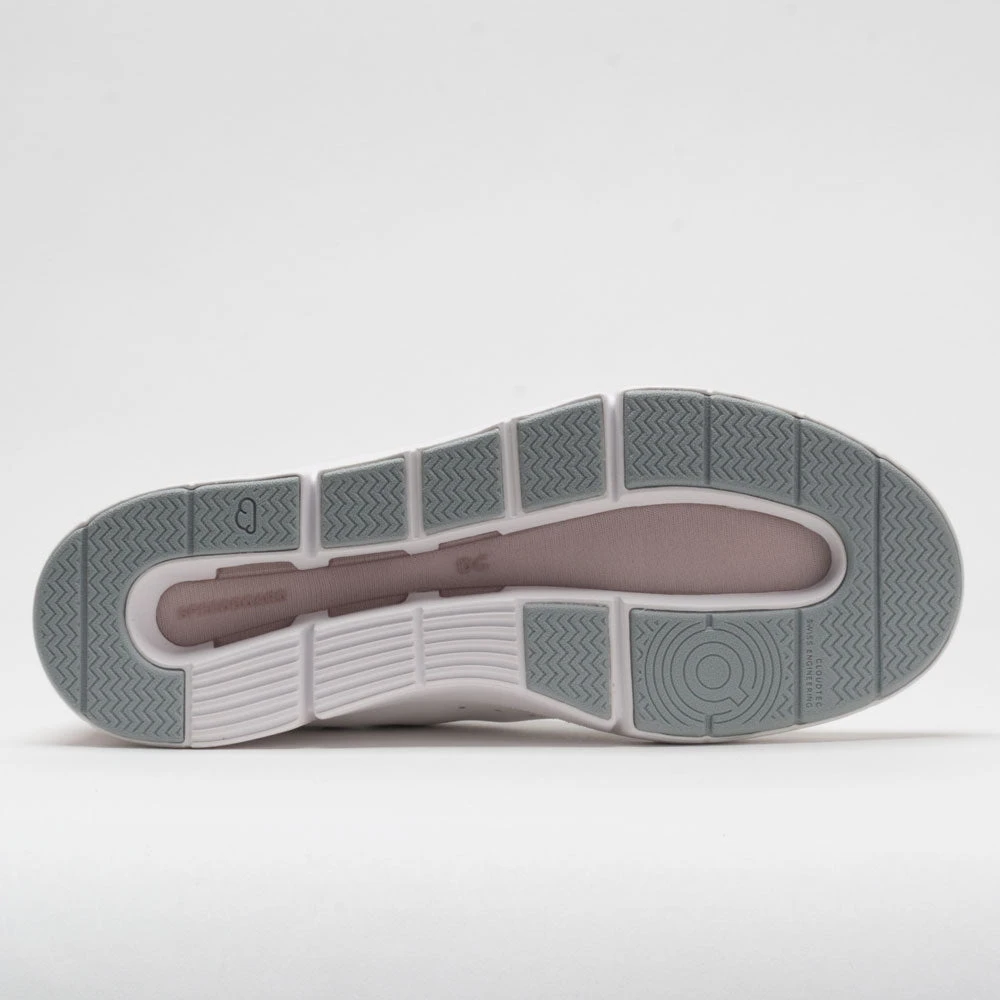 On The Roger Advantage Women's White/Rose On Running On The Roger Advantage Women's White/Rose -Fashion Shoe Store 116200 4