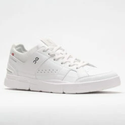 On Running On The Roger Clubhouse Men's All White -Fashion Shoe Store 116466 5