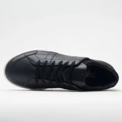 On Running On The Roger Clubhouse Men's Black/White -Fashion Shoe Store 116467 2