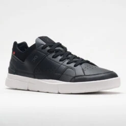 On Running On The Roger Clubhouse Men's Black/White -Fashion Shoe Store 116467 5