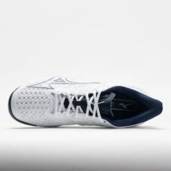 Mizuno Wave Exceed Tour 5 AC Men's White/Dress Blue 4 Mizuno Wave Exceed Tour 5 AC Men's White/Dress Blue -Fashion Shoe Store 116511 2