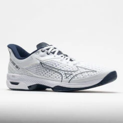 Mizuno Wave Exceed Tour 5 AC Men's White/Dress Blue 6 Mizuno Wave Exceed Tour 5 AC Men's White/Dress Blue -Fashion Shoe Store 116511 5