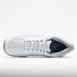 Mizuno Wave Exceed Tour 5 AC Women's White/Silver -Fashion Shoe Store 116514 2