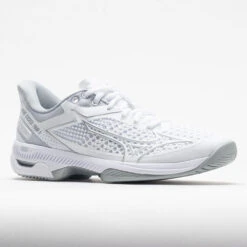 Mizuno Wave Exceed Tour 5 AC Women's White/Silver -Fashion Shoe Store 116514 5