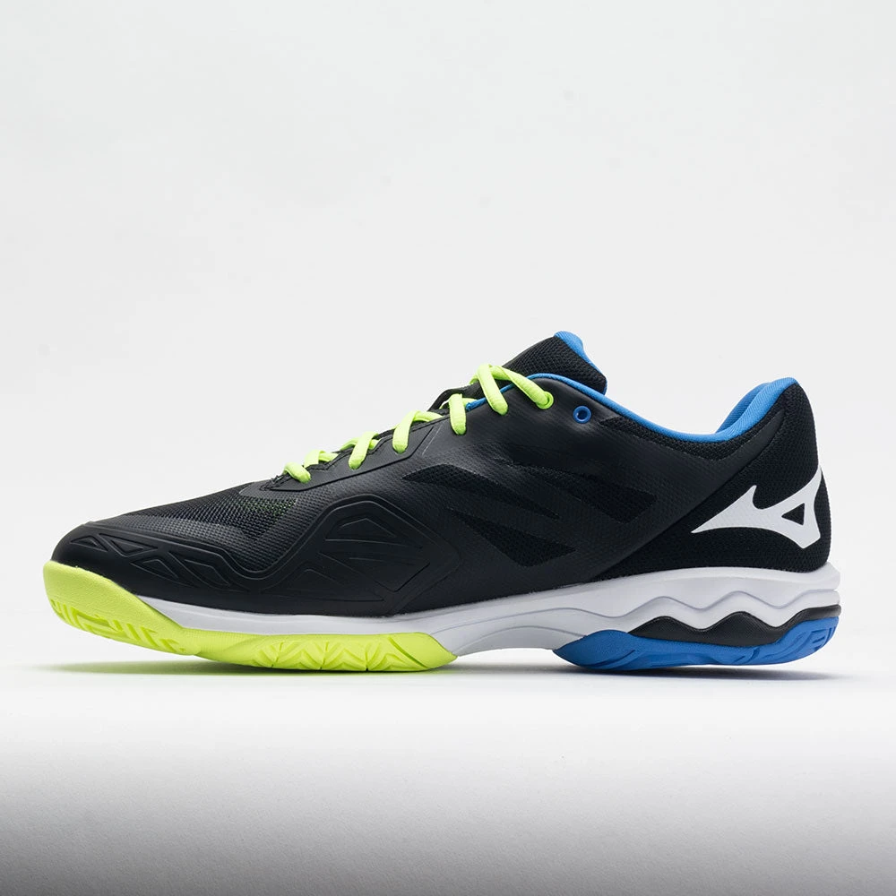 Mizuno Wave Exceed Light AC Men's Black/Neo Lime Mizuno Wave Exceed Light AC Men's Black/Neo Lime -Fashion Shoe Store 116515 1