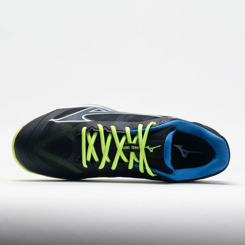 Mizuno Wave Exceed Light AC Men's Black/Neo Lime Mizuno Wave Exceed Light AC Men's Black/Neo Lime -Fashion Shoe Store 116515 2