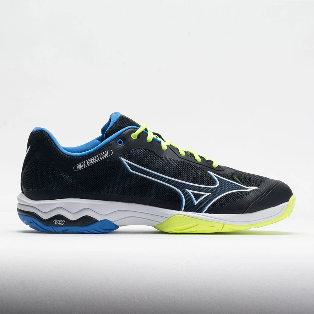 Mizuno Wave Exceed Light AC Men's Black/Neo Lime Mizuno Wave Exceed Light AC Men's Black/Neo Lime -Fashion Shoe Store 116515 3
