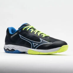 Mizuno Wave Exceed Light AC Men's Black/Neo Lime 6 Mizuno Wave Exceed Light AC Men's Black/Neo Lime -Fashion Shoe Store 116515 5