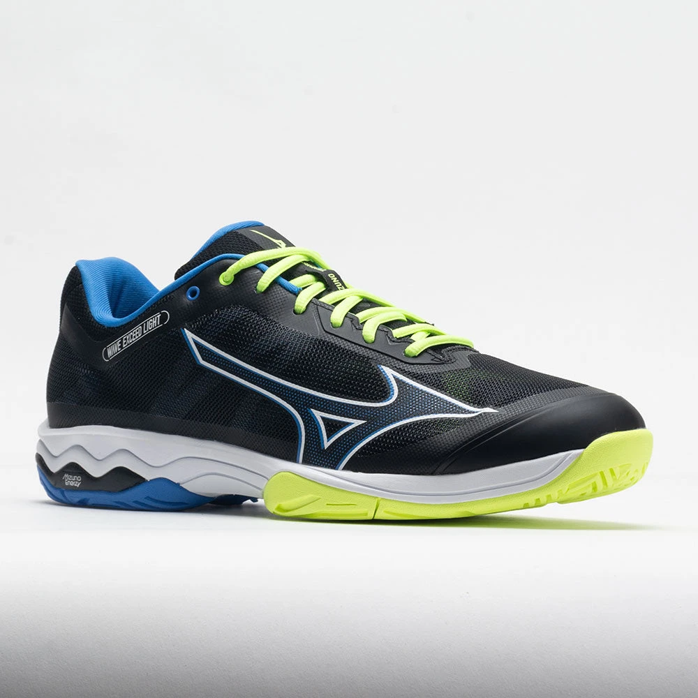 Mizuno Wave Exceed Light AC Men's Black/Neo Lime Mizuno Wave Exceed Light AC Men's Black/Neo Lime -Fashion Shoe Store 116515 5