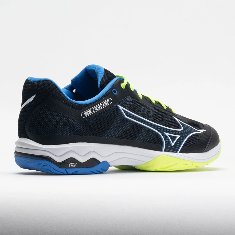Mizuno Wave Exceed Light AC Men's Black/Neo Lime Mizuno Wave Exceed Light AC Men's Black/Neo Lime -Fashion Shoe Store 116515 6