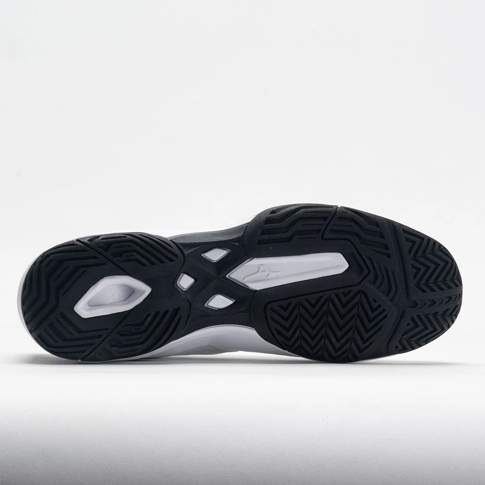 Mizuno Wave Exceed Light AC Men's White/Black Mizuno Wave Exceed Light AC Men's White/Black -Fashion Shoe Store 116516 4