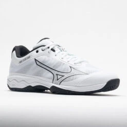Mizuno Wave Exceed Light AC Men's White/Black 6 Mizuno Wave Exceed Light AC Men's White/Black -Fashion Shoe Store 116516 5