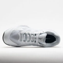 Mizuno Wave Exceed Light AC Women's White/Silver 4 Mizuno Wave Exceed Light AC Women's White/Silver -Fashion Shoe Store 116518 2