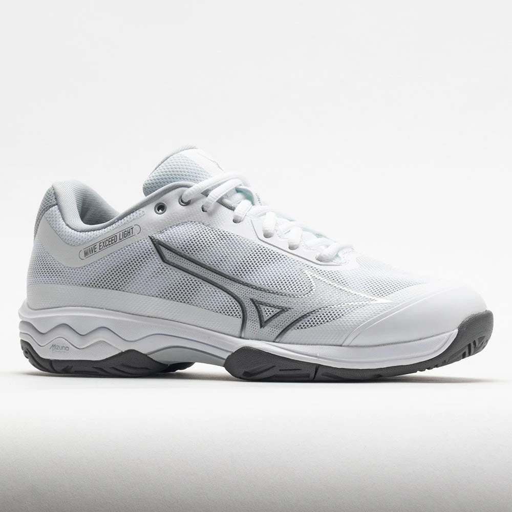 Mizuno Wave Exceed Light AC Women's White/Silver Mizuno Wave Exceed Light AC Women's White/Silver -Fashion Shoe Store 116518 5
