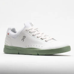 On Running On The Roger Advantage Men's White/Reseda -Fashion Shoe Store 116702 5