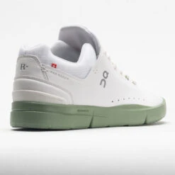 On Running On The Roger Advantage Men's White/Reseda -Fashion Shoe Store 116702 6