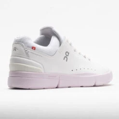 On Running On The Roger Advantage Women's White/Lily 6 On Running On The Roger Advantage Women's White/Lily -Fashion Shoe Store 116704 6
