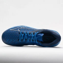 Mizuno Wave Exceed Tour 5 AC Men's True Blue/White -Fashion Shoe Store 116784 2