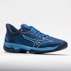 Mizuno Wave Exceed Tour 5 AC Men's True Blue/White -Fashion Shoe Store 116784 5