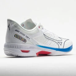 Mizuno Wave Exceed Tour 5 AC Men's White/Spellbound 7 Mizuno Wave Exceed Tour 5 AC Men's White/Spellbound -Fashion Shoe Store 116787 6