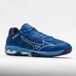 Mizuno Wave Exceed Light AC Men's True Blue/White -Fashion Shoe Store 116793 5