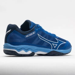 Mizuno Wave Exceed Light AC Men's True Blue/White -Fashion Shoe Store 116793 6